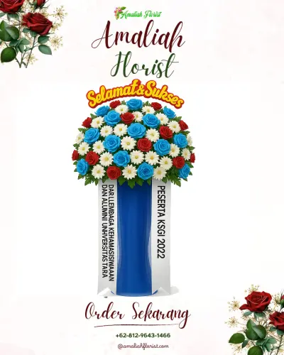 Standing Flower di Pangkung Karung